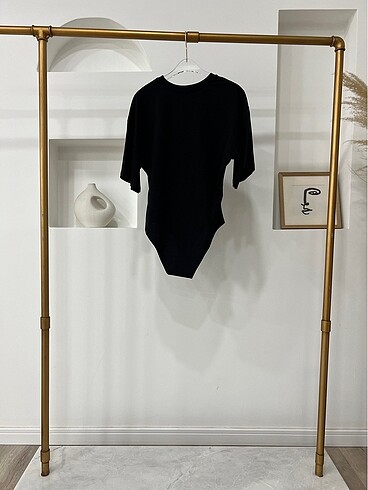 Zara Siyah Bodysuits BDY0003