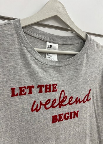 HM sweat elbise (G100) - Görsel 3