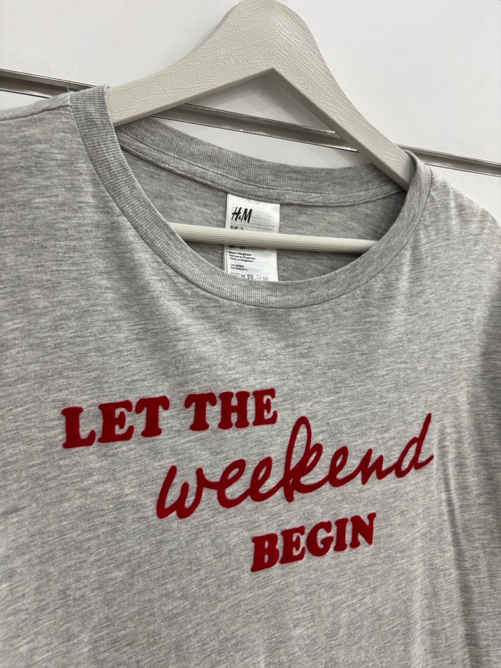 HM sweat elbise (G100) - Görsel 3