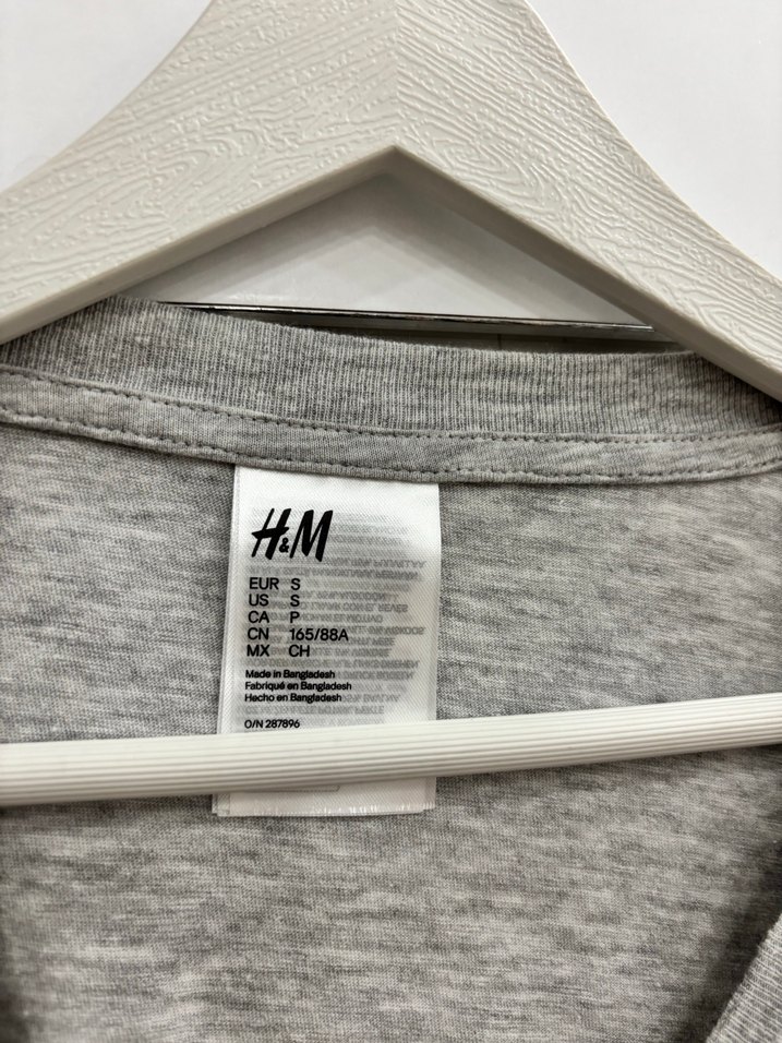 HM sweat elbise (G100) - Görsel 2