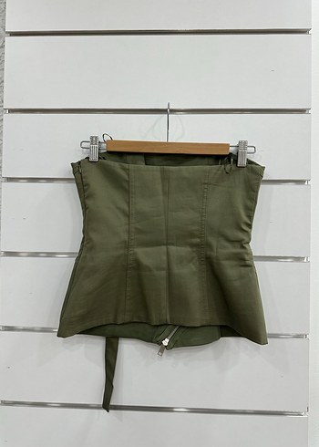 Kemerli Straplez Mini Bustiyer G159 - Görsel 2