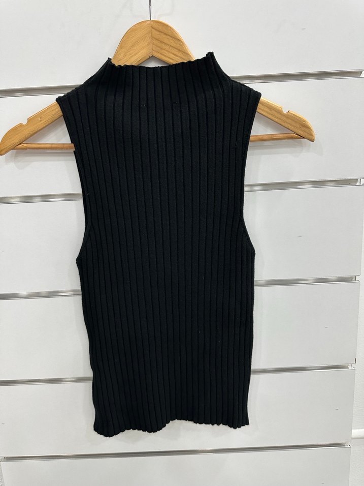 Siyah Yarım Balıkçı Yaka Triko G177 - Görsel 2