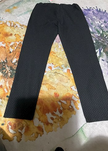 Defacto Siyah Kadın Kumaş Pantolon M - Görsel 2