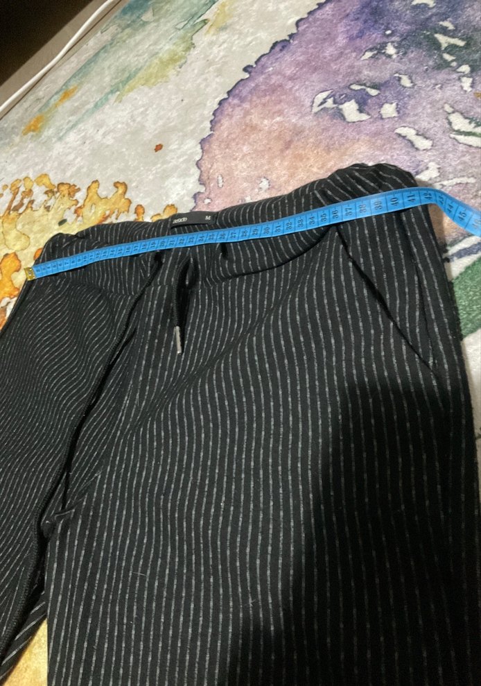 Defacto Siyah Kadın Kumaş Pantolon M - Görsel 5