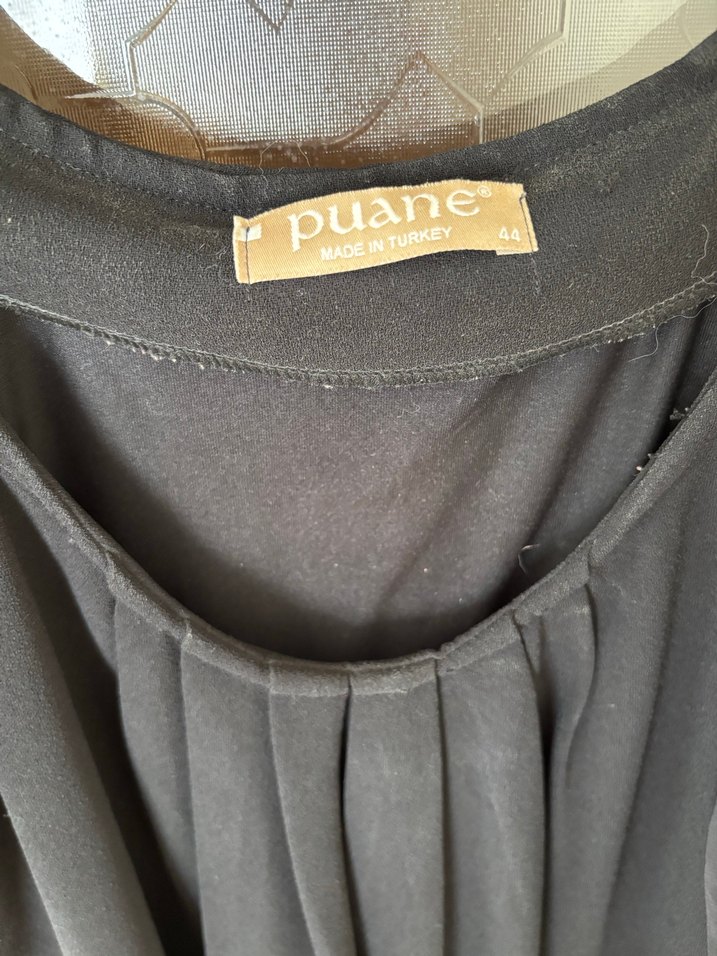 44 Siyah Uzun Elbise - Görsel 2