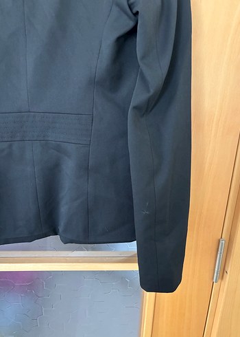 Düğmeli Siyah Kadın Blazer Ceket - limon company 36 - Görsel 8