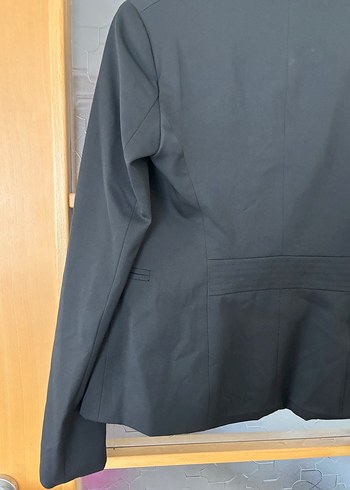 Düğmeli Siyah Kadın Blazer Ceket - limon company 36 - Görsel 9