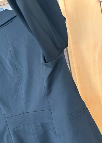 Düğmeli Siyah Kadın Blazer Ceket - limon company 36 - Görsel 7