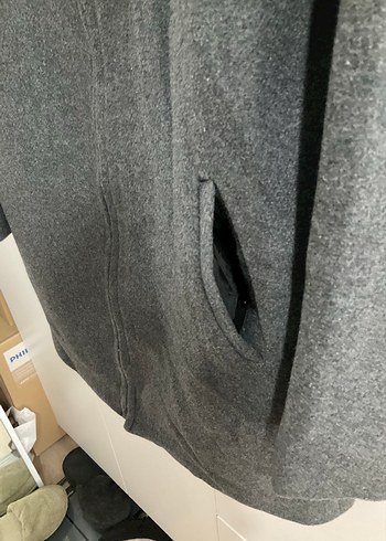 Koton Gri Kaban 38 - Görsel 4