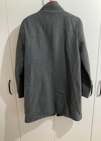 Koton Gri Kaban 38 - Görsel 3