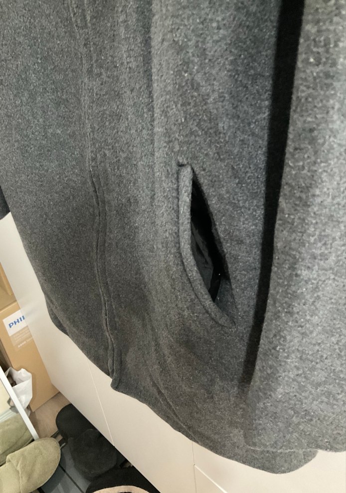 Koton Gri Kaban 38 - Görsel 4