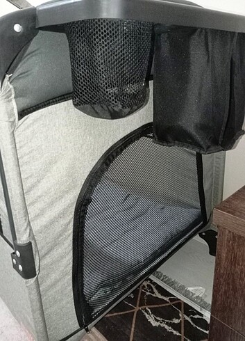 Beden gri Renk Acil Beşik ve oto koltuğu satılıyor çok iyi durumda