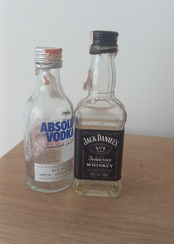 boş cam şişe 50ml