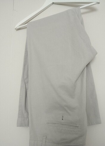 Beyaz erkek pantolon 34x31 