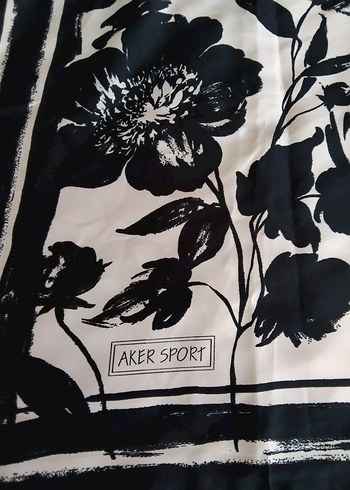 Aker AKER eşarp çok şık