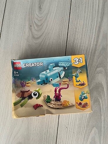 Lego 31128 yunus ve kaplumbağa