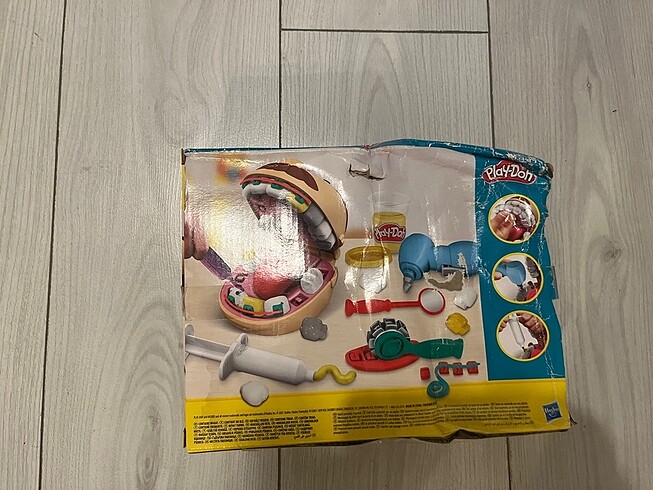 Play-Doh Play doh dişçi seti