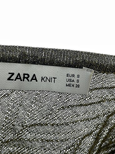 s Beden haki Renk Zara Bluz %70 İndirimli.
