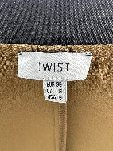 36 Beden çeşitli Renk Twist Düz Kesim %70 İndirimli.