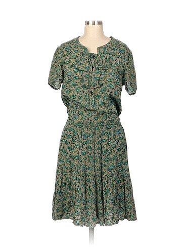 Vintage Love Kısa Elbise %70 İndirimli.