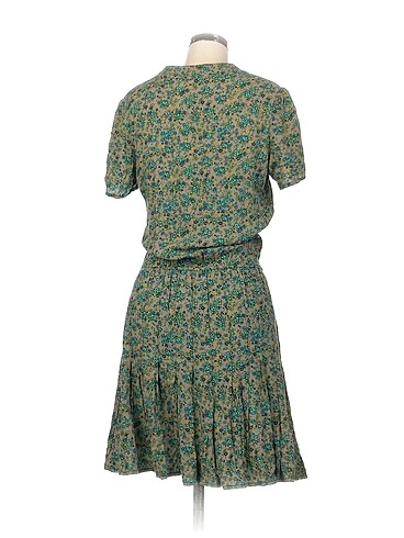 universal Beden Vintage Love Kısa Elbise %70 İndirimli.