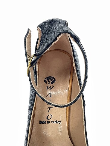 37 Beden siyah Renk Vintage Love Stiletto %70 İndirimli.