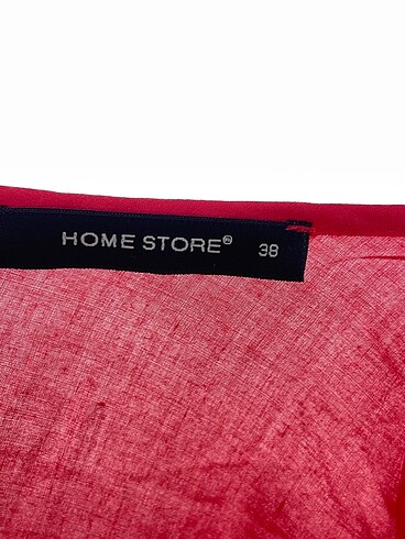 38 Beden çeşitli Renk Home Store Bluz %70 İndirimli.
