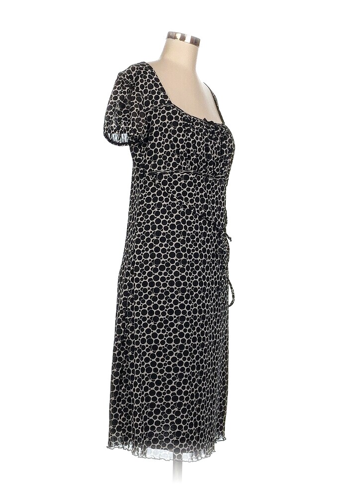 Vintage Love Kısa Elbise %70 İndirimli. - Görsel 2