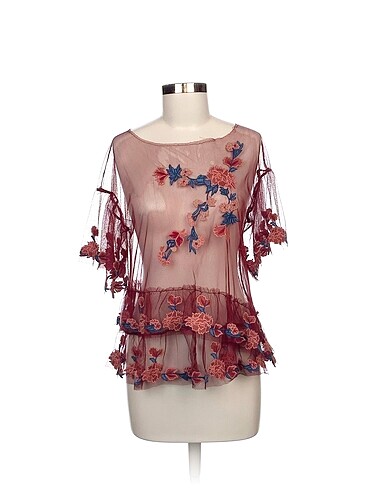Zara Bluz %70 İndirimli.