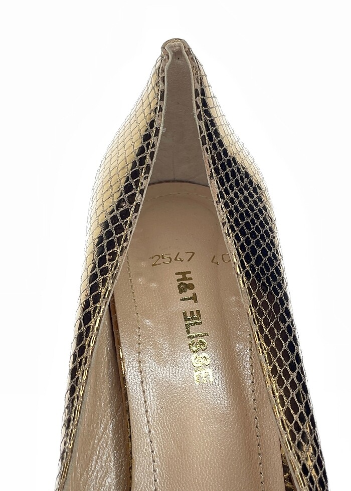 Vintage Love Platform %70 İndirimli. - Görsel 4