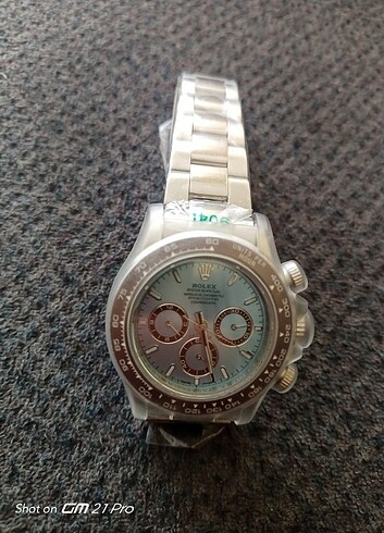 Rolex Saat Otamatik Saat safir Cam Çizilmez 
