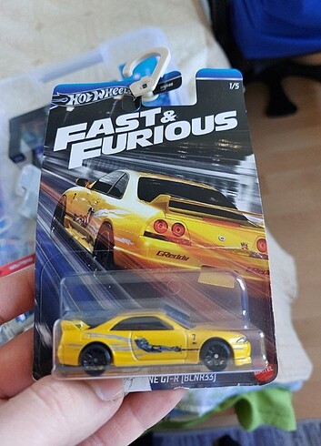 HOOTWELLS OYUNCAK NISSAN R33GTCN FAST AND FURİOUS 