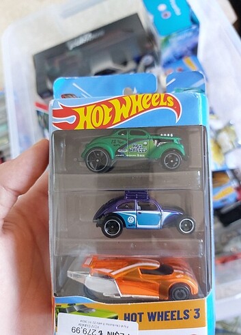 HOOTWELLS 3LÜ BEETLE SET WOLKSWAGEN 