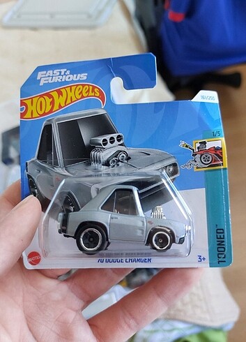 HOOTWELLS 70S DODGE CHARGER TOONED 