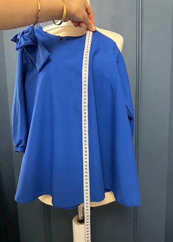 Zara Kız çocuk yakası fiyonk detaylı kloş elbise