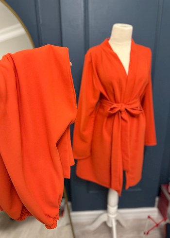 Turuncu kimono takım