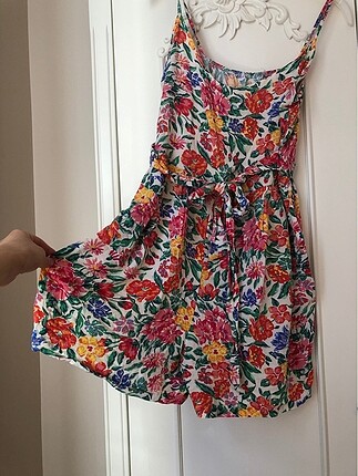 H&M çiçekli tulum