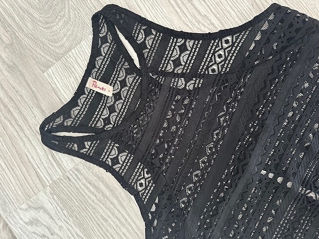 Penti dantel pareo - Görsel 4