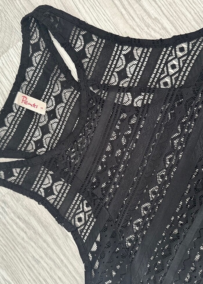 Penti dantel pareo - Görsel 4