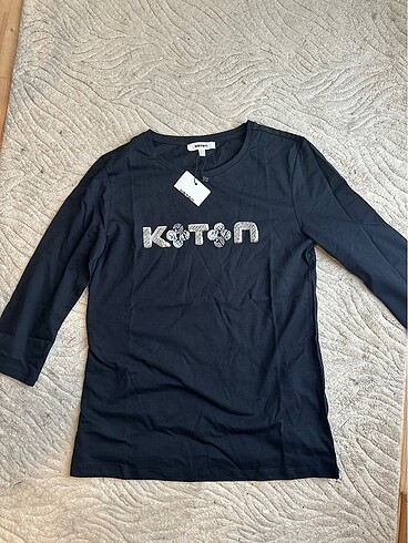m Beden siyah Renk Koton bayan bluz