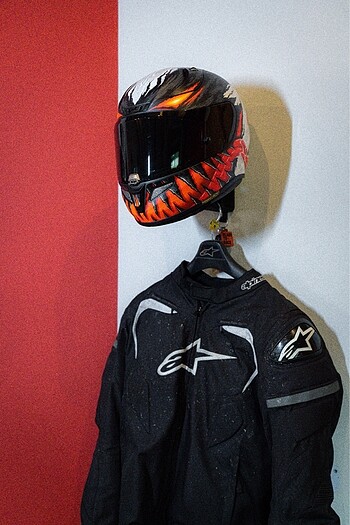 Motosiklet kask askısı - Görsel 2