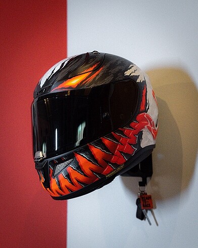 Motosiklet kask askısı - Görsel 3