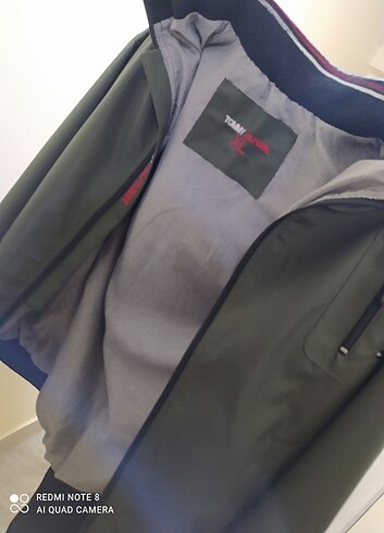 Tommy Hilfiger Tomy Hilfiger erkek mont