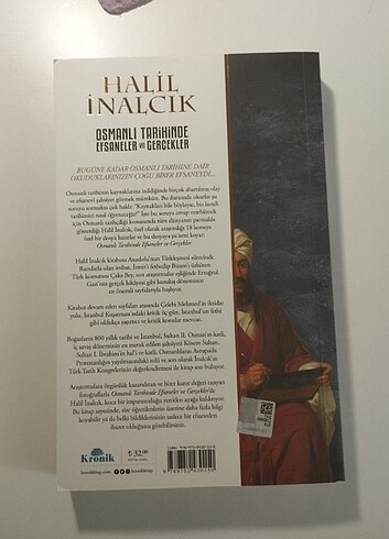 Halil İnalcık Osmanlı Tarihinde Efsaneler ve Gerçekler