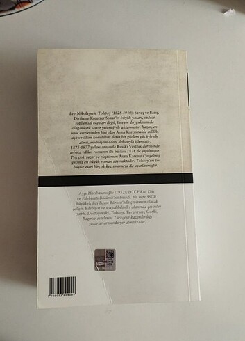  Anna Karenina (Tolstoy) TEK CİLT