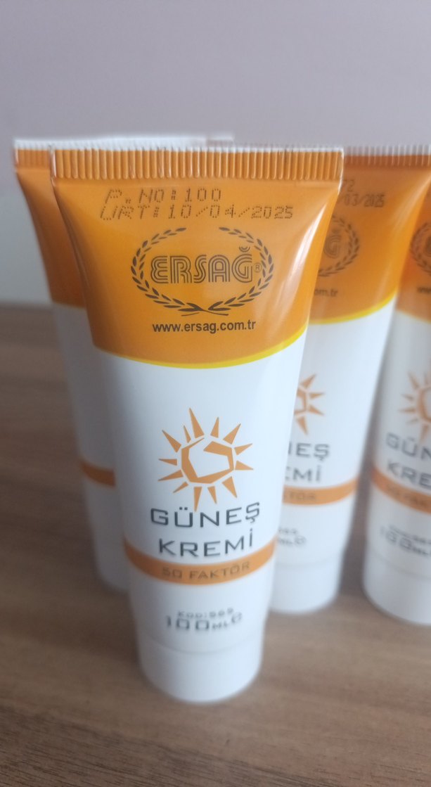 #Ersağ Güneş Kremi SPF 50 100 ml - Görsel 2