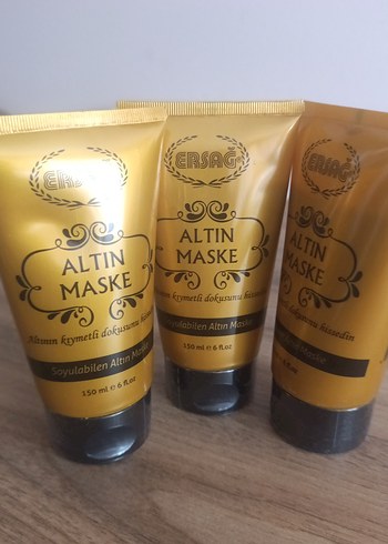 Ersağ Soyulabilen Altın Maske 150 ml - Görsel 2