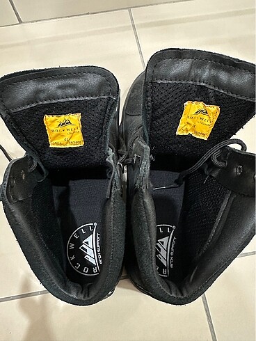 Rockwell motorsiklet botu- 44 numara - Görsel 3