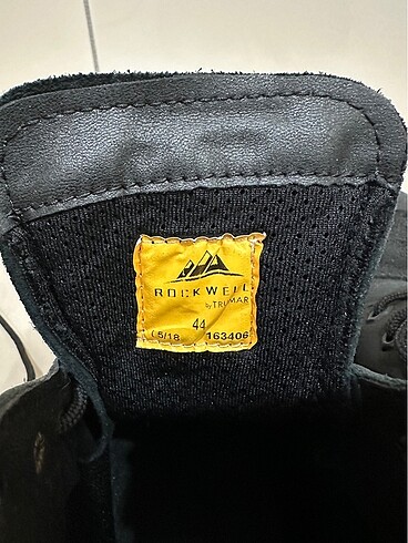 Rockwell motorsiklet botu- 44 numara - Görsel 5