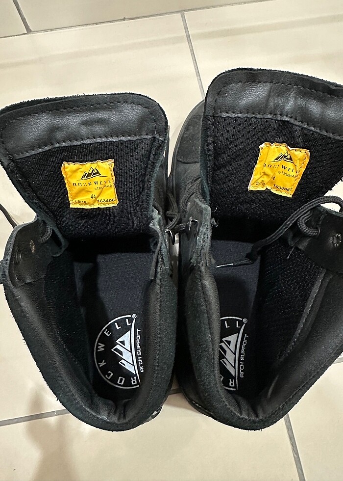 Rockwell motorsiklet botu- 44 numara - Görsel 3